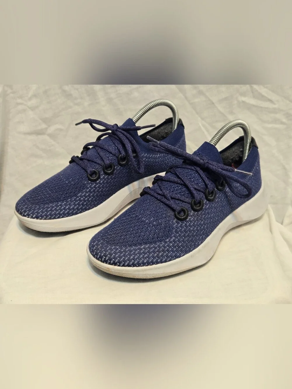 Allbirds Tree Dashers Blue Shoes Womens Sz 8